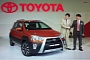 Toyota Etios Cross Launches in India