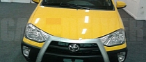 Toyota Etios Cross Spied by Car and Driver Brazil