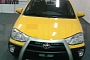 Toyota Etios Cross Spied by Car and Driver Brazil
