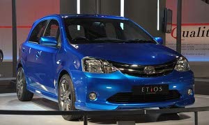 Toyota Etios Hatchback Comes in April, Diesel Follows in December