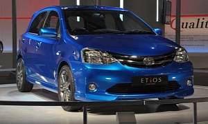 Toyota Etios Launched in Brazil as Sedan and Hatch