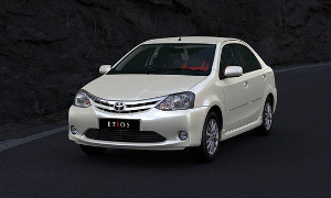 Toyota Etios Launched in India