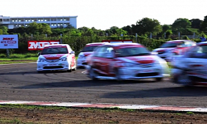 Toyota Etios Motor Racing So Far in 2013