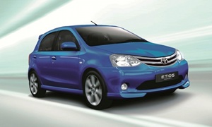 Toyota Etios to Debut in India on December 1