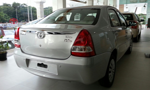Toyota Etios Xclusive Price and Pictures