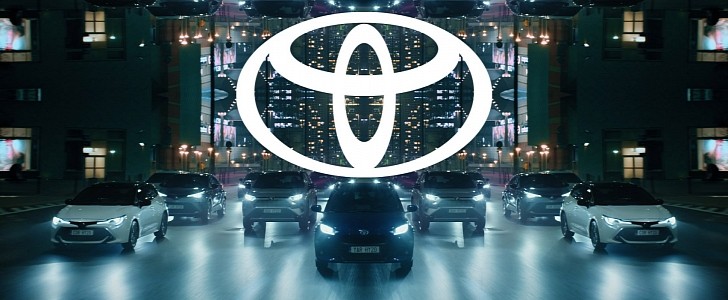 New Toyota logo