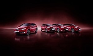 Toyota Europe Updates Core Models for 2017