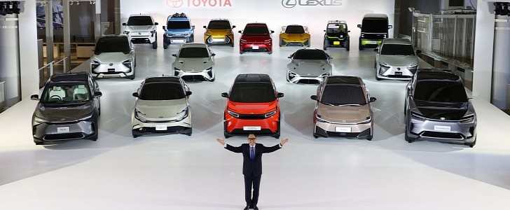 Toyota exec thinks EV adoption is hindered by “lack of consumer demand”