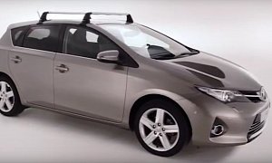 Toyota Explains How to Install a Roof Rack or Cross Bars on Its Cars