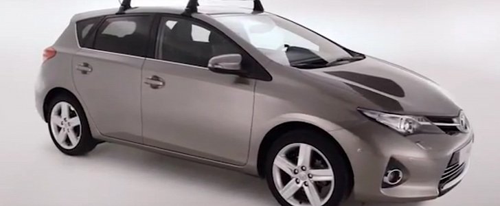 Toyota Explains How to Install a Roof Rack and Cross Bars - Video