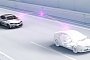 Toyota Explains Safety Gains in Cars-Roads Wireless Communication