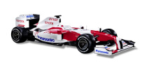 Toyota F1 Launch New TF109