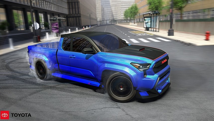 Toyota Tacoma X-Runner Concept for SEMA Show