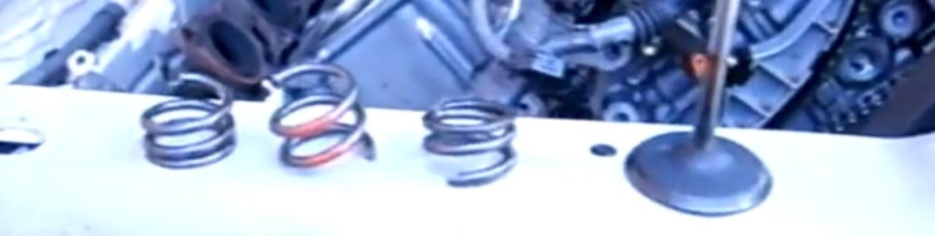 Lexus broken valve springs