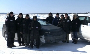 Toyota FCV Being Tested in Extreme Cold