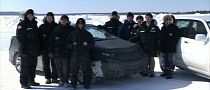Toyota FCV Being Tested in Extreme Cold