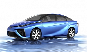 Toyota FCV Concept Making World Debut at 2013 Tokyo Motor Show