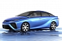 Toyota FCV Concept Making World Debut at 2013 Tokyo Motor Show