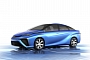 Toyota FCV Concept Revealed Ahead of Tokyo Debut