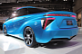 Toyota FCV Concept Revealed at 2013 Tokyo Show