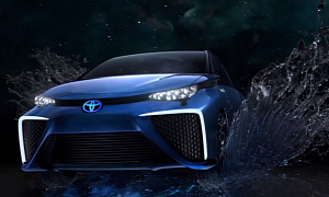 Toyota FCV Getting New Epic Nature Clip