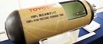 Toyota FCV Hydrogen Tanks are Bulletproof