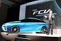 Toyota FCV Opening the 2014 Consumer Electronics Show
