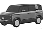 Toyota Files Design Patent for Crossover Minivan With Rugged Design and Off-Road Traits