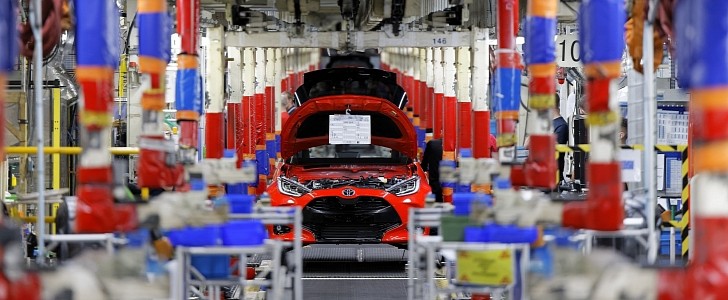 Toyota Europe manufacturing