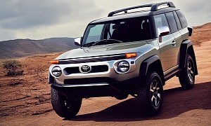 Toyota FJ Cruiser Mulling a Quirky Digital Comeback Is Ageless Nostalgia Personified