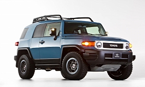 Toyota FJ Cruiser Production to End with Trail Teams Ultimate Edition