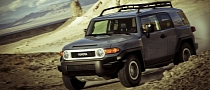 Toyota FJ Cruiser Trail Teams Ultimate Edition Sings the Model’s Outro