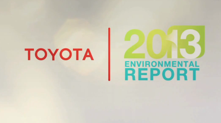 Toyota Environmental Report