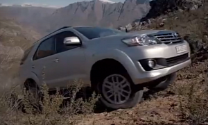 Toyota Fortuner Gets New Ad