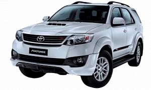 Toyota Fortuner TRD Sportivo Launching in India