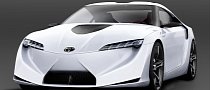 Toyota FR Concept Will Take a Bow During Tokyo Motor Show, Report Says