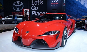 Toyota FT-1 Concept Awaits You at 2014 Chicago Show <span>· Live Photos</span>