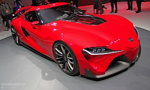 Toyota FT-1 Concept Creates a Stir in Detroit <span>· Live Photos</span>