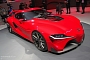 Toyota FT-1 Concept Creates a Stir in Detroit