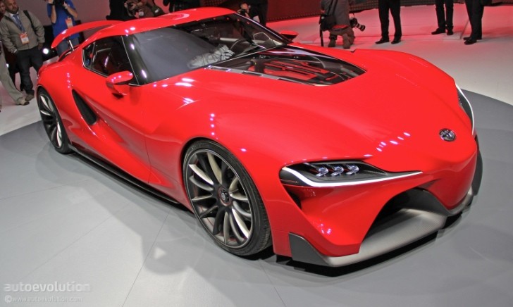 2014 Toyota FT-1 Concept Live Photos