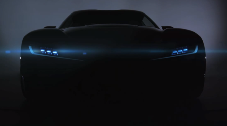 Toyota FT-1 in New Video