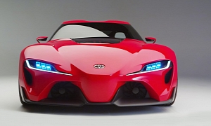 Toyota FT-1 Concept Is Your Supra of the Future <span>· Video</span>