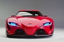 Toyota FT-1 Concept Is Your Supra of the Future