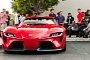 Toyota FT-1 Concept Shows Up at Cars and Coffee Irvine