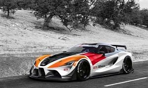 Toyota FT-1 Looks Awesome in TRD Livery