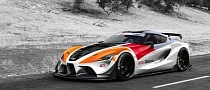 Toyota FT-1 Looks Awesome in TRD Livery