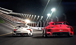 Toyota FT-1 To Be Available for Gran Turismo 6