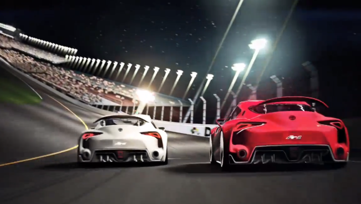 Toyota FT-1 Concepts in Gran Turismo