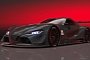 Toyota FT-1 Vision Gran Turismo Available in Game - Looks Even More Menacing