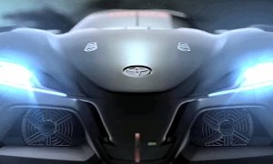 Toyota FT-1 Vision GT Concept Coming to Gran Turismo 6 Game